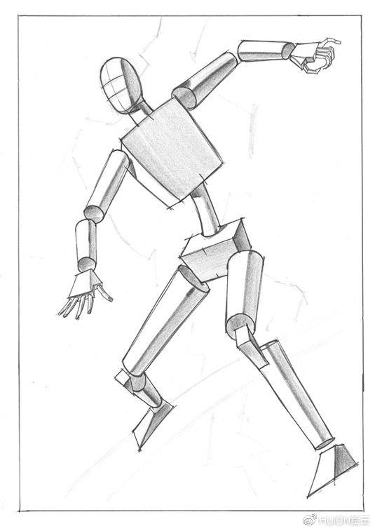 人体各部位的比例是多少，人体各部位的比例是多少（人体结构、动态怎么画）