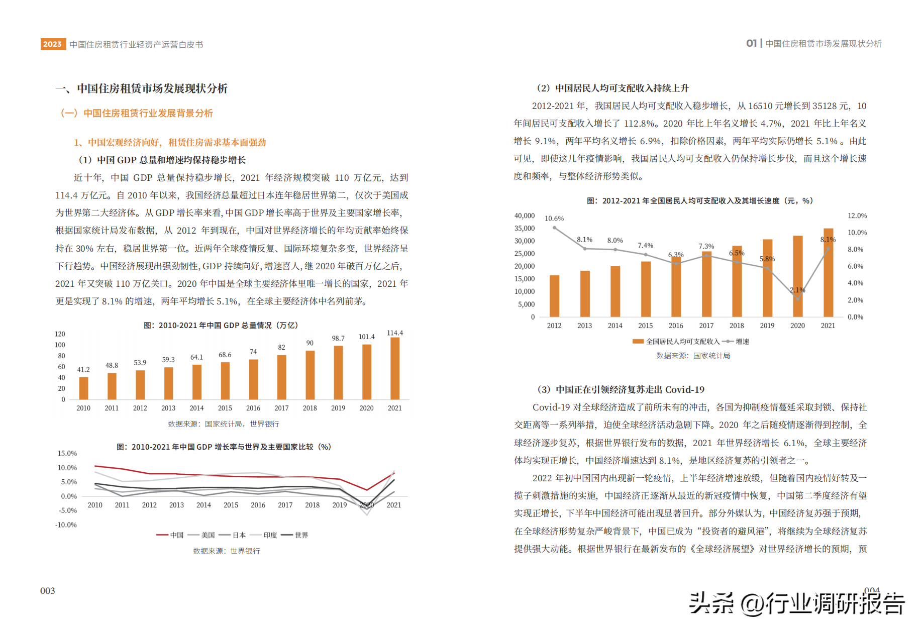 中国租赁（2023年中国住房租赁行业轻资产运营白皮书）