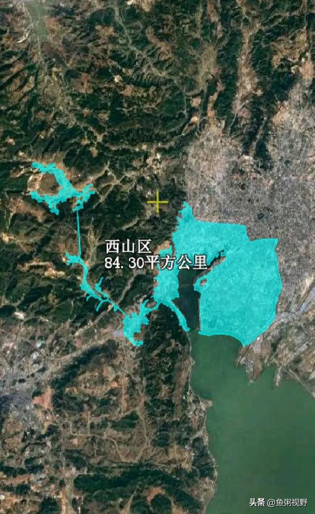 昆明市区人口2022年总人数，西南第三城昆明建成区测量