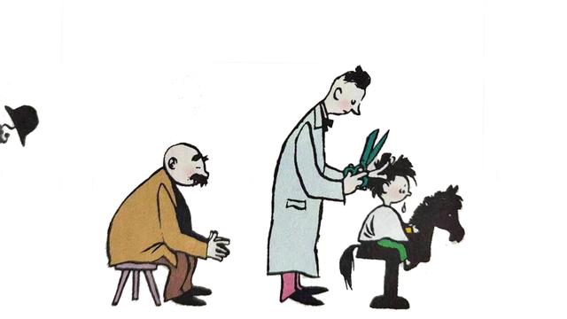 有趣的故事三年级，小学三年级有趣的故事（父与子幽默故事看图写话八个稿件）