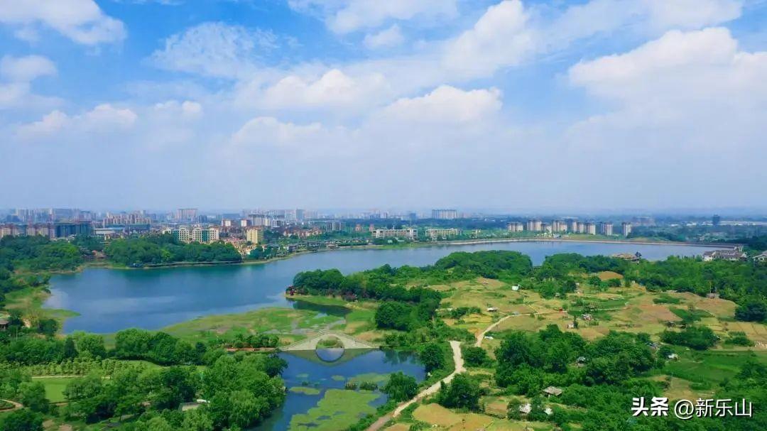 得能湖公园(乐山这些最值得去的景点) - 悦闻天下