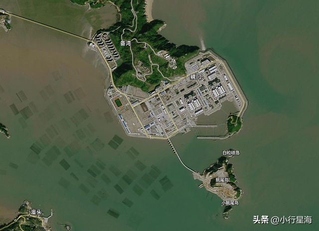 霞浦核电位置图片