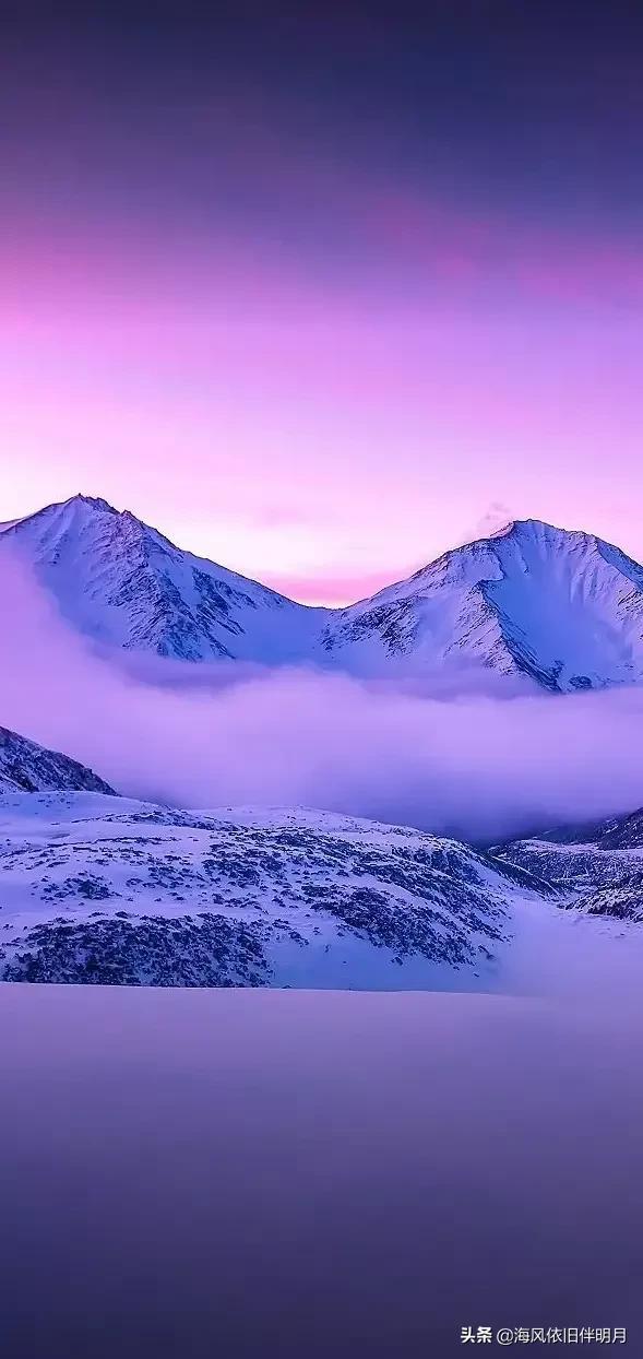 唯美照片，唯美照片风景（高清唯美自然风景图库）