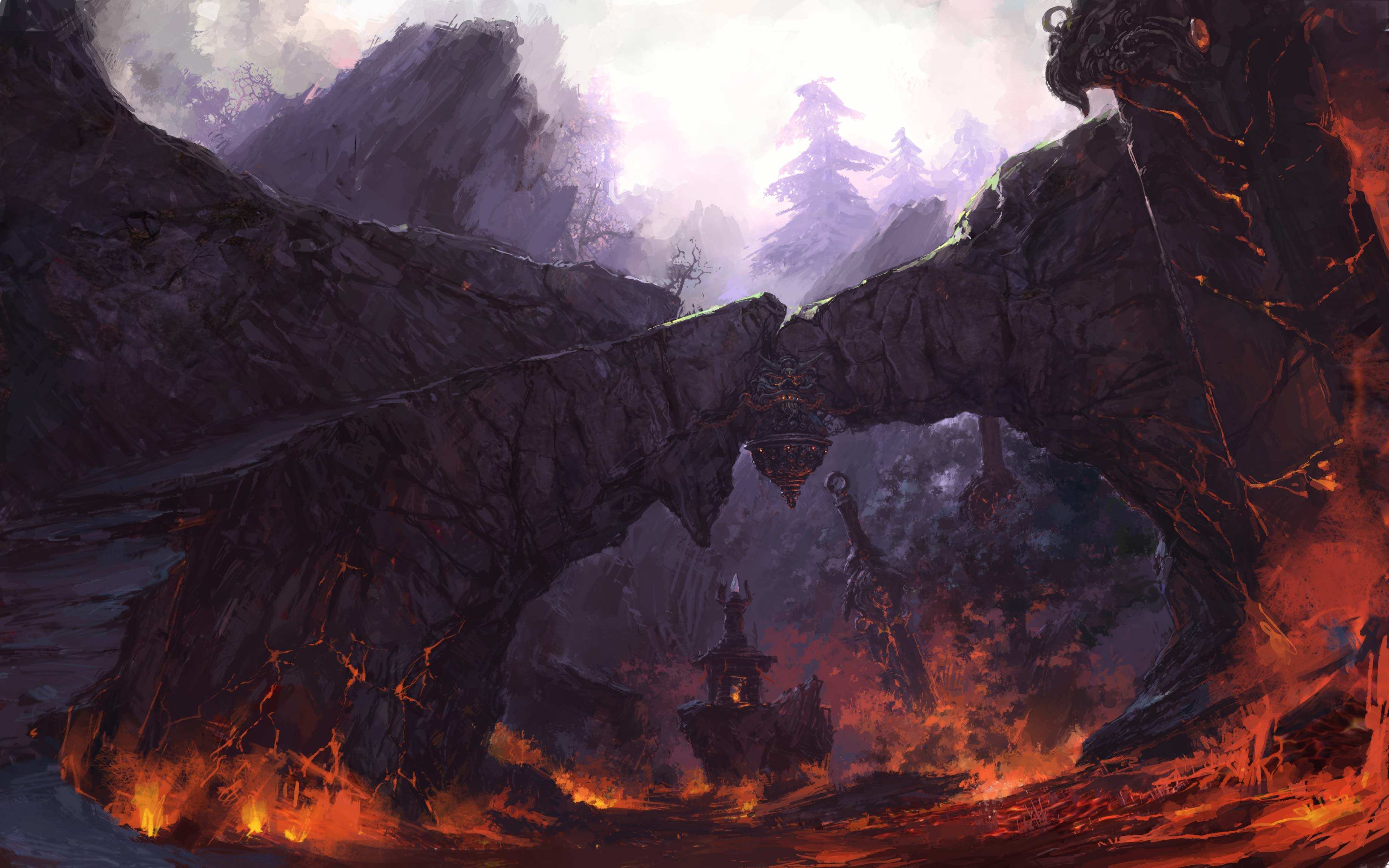 诡异一族的目的