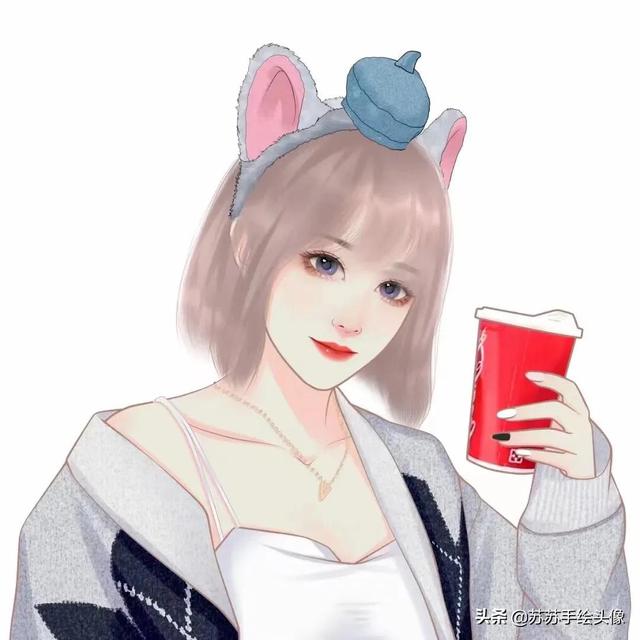 女生头像清纯微信，女生头像清纯（清纯好看的女生动漫头像）