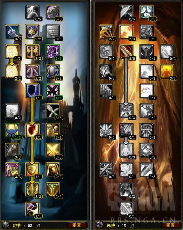 魔兽世界怀旧服：深度详解一下WLK的防惩和奶惩戒