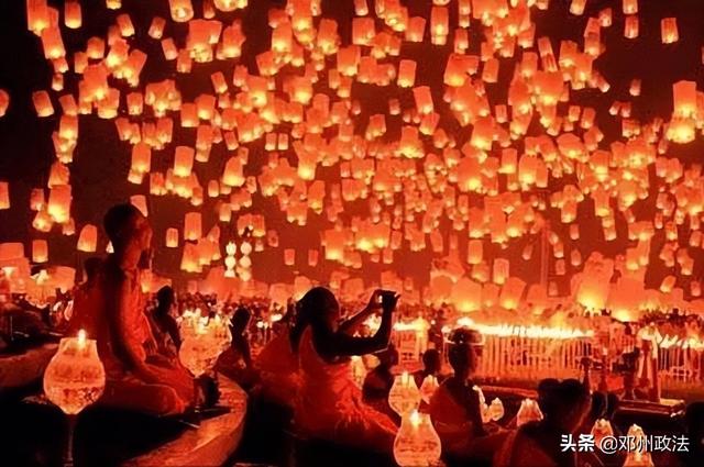 中国民间三大传统节日，中国三大节日是哪三个（中元节为何被称为“鬼节”）