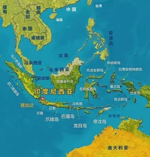 圣诞岛在哪，圣诞岛在哪个城市（圣诞岛距离澳大利亚大陆1400公里）