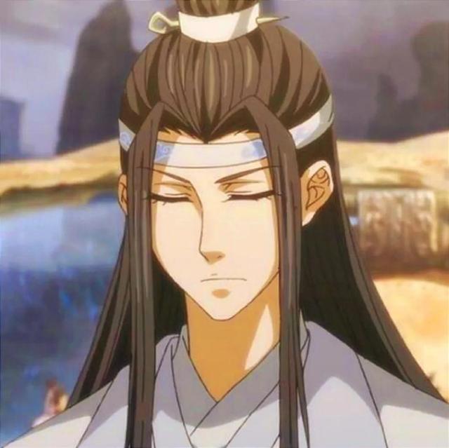 魏无羡蓝忘机天天图片，魏无羡蓝忘机微信（今日份魔道头像）