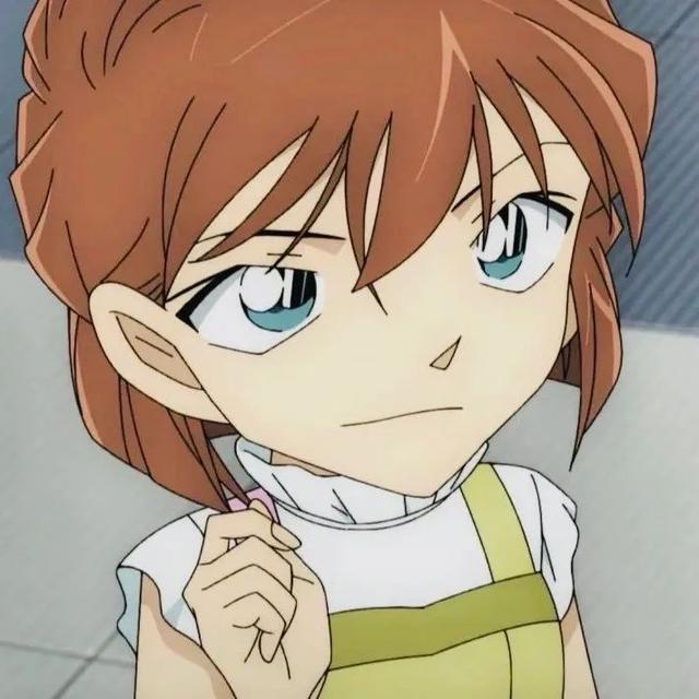 名侦探柯南里面的小哀头像，100张灰原哀头像合集