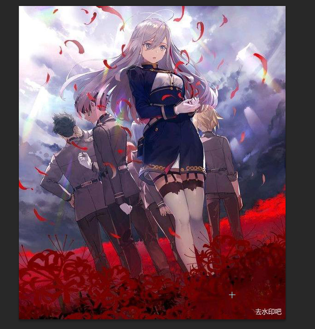 ps怎么去除文字，图片右下角的文字水印怎么用PS修图去除