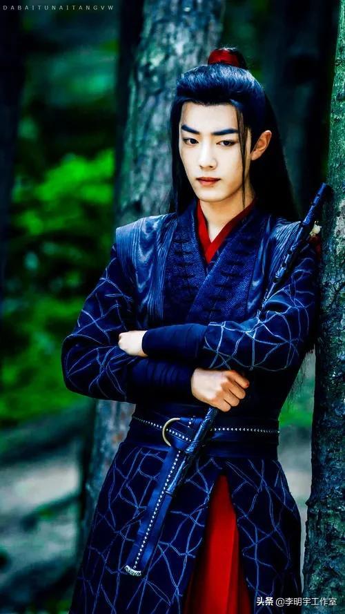 陈情令各大角色剧照，剧中饰演的角色中哪一个最让你神魂颠倒呢