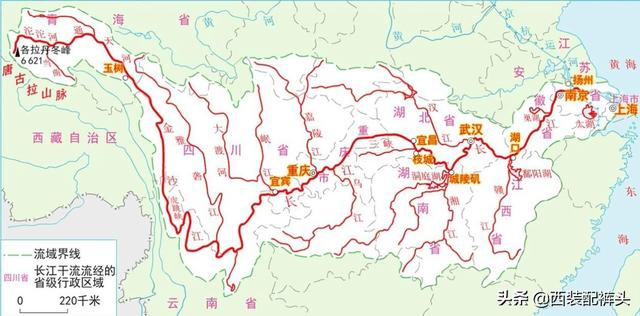 珠江全长多少千米,珠江长多少千米(为什么只富裕了广东一省)