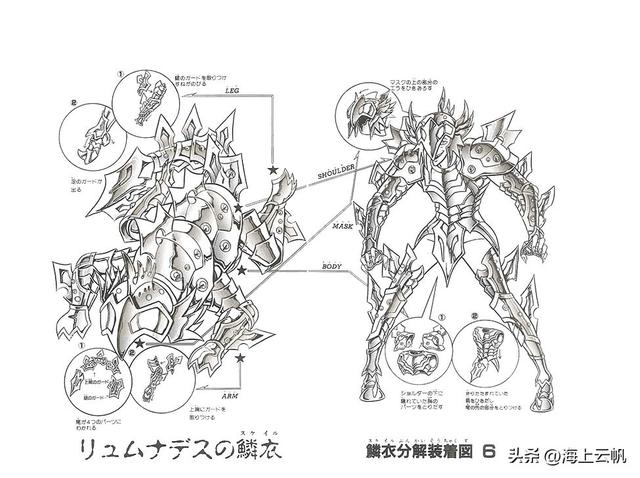 Galactic.微信昵称（银河）网名，Galactic.微信昵称（银河）微信昵称（《圣斗士星矢-海皇篇》海斗士必杀技大全）