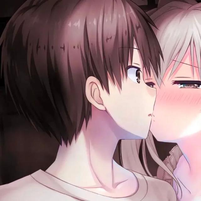 高清情侣头像动漫，动漫情侣头像，高清好看到爱上。（高质量微信动漫情侣头像）