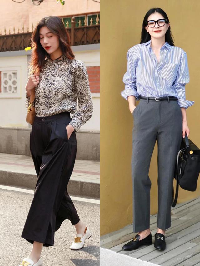 腿粗穿什么裤子显瘦，腿粗的女孩子穿什么裤子会比较显瘦（选裤子记得考虑“九分裤”）