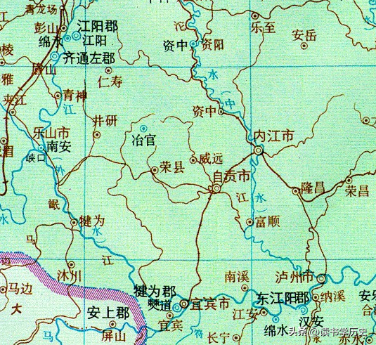 自贡属于哪个省哪个市，自贡是四川省的哪个城市的县（了解四川省自贡市从古到今的历史变迁）