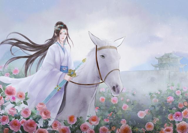 神仙背景图，微信头像，神仙背景图（古风头像壁纸/真的是神仙颜值耶）