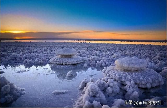 格尔木｜醉美盐湖——察尔汗