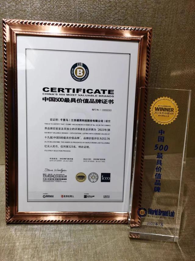 中国品牌轮胎排名前十名，车轮胎品牌排行榜（2022年《中国500最具价值品牌》出炉）