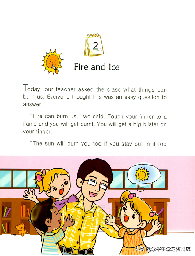 儿童英语小故事，幼儿英语小故事（365天每天一篇英语故事）