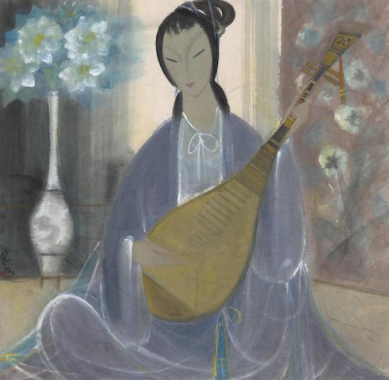 诗和音乐一样下一句是什么（白居易听闻琵琶曲后写下一首诗）