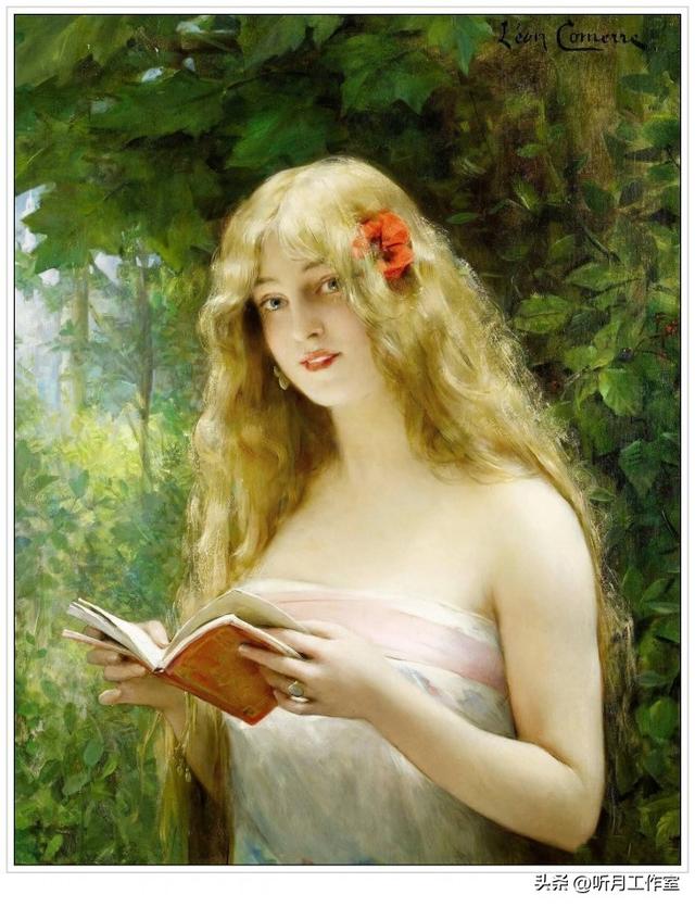 世界人物肖像名画，世界人物名画（十九世纪法国学院派著名画家科莫四十三幅传世世界名画赏析）