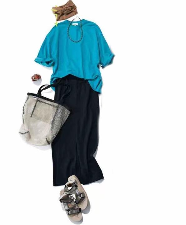 男士t恤穿搭，男生t恤太长怎么穿（对不起，那是你不会穿）