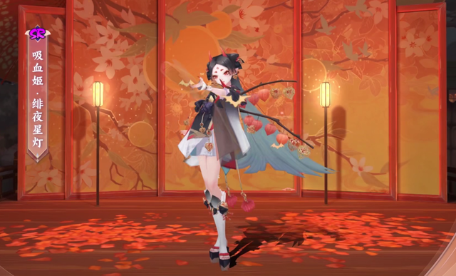 阴阳师翅膀幼女，阴阳师翅膀幼女位置（老祖宗SSR夜刀神给女儿带来了新衣服）