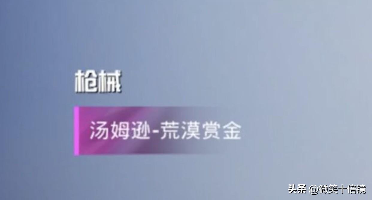 吃鸡最好用的枪是什么，“吃鸡”7款新特效枪