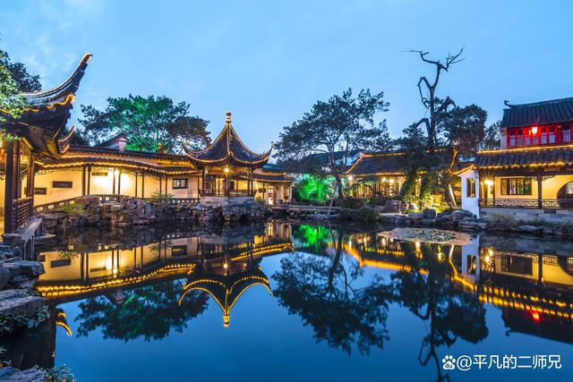 苏州四大名园是哪四大，四大名园苏州四大名园（苏州有“人间天堂”的美誉）