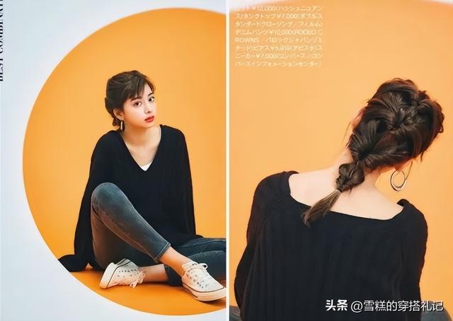 怎么烫发好看又自然，“脸大、脖子短”的女人烫头发