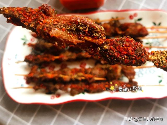 如何做烧烤烤串，味道好干净卫生又实惠