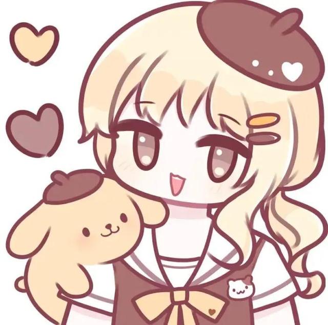 四人闺蜜头像动漫，超可耐的四人闺蜜头像微信（四人开黑/闺蜜头像）