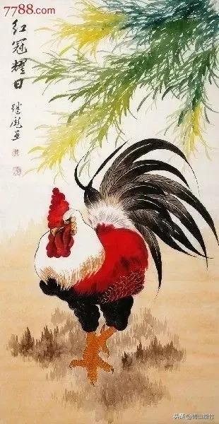 花鸟画作品欣赏，立体横幅小写意花鸟画100幅（精品花鸟画30幅，欣赏）
