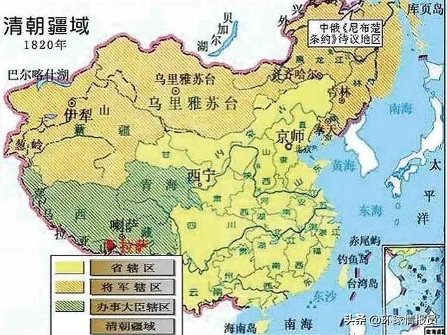 新疆地理位置，新疆地理位置特征（为什么从伊犁迁至乌鲁木齐）