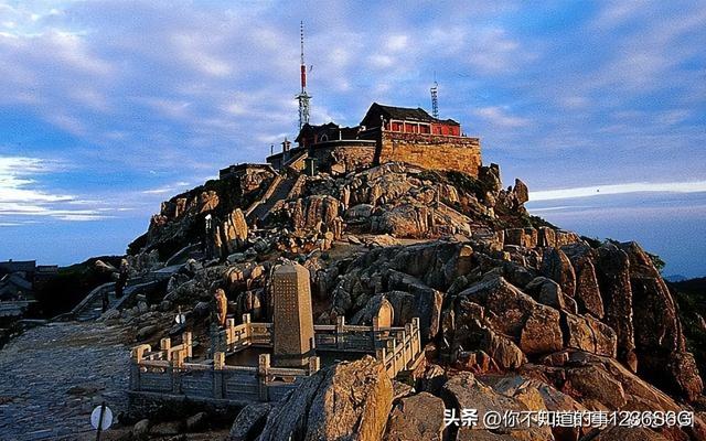 五岳它们分别有多少米，五岳分别是多少米（你知道当中哪座山最高吗）