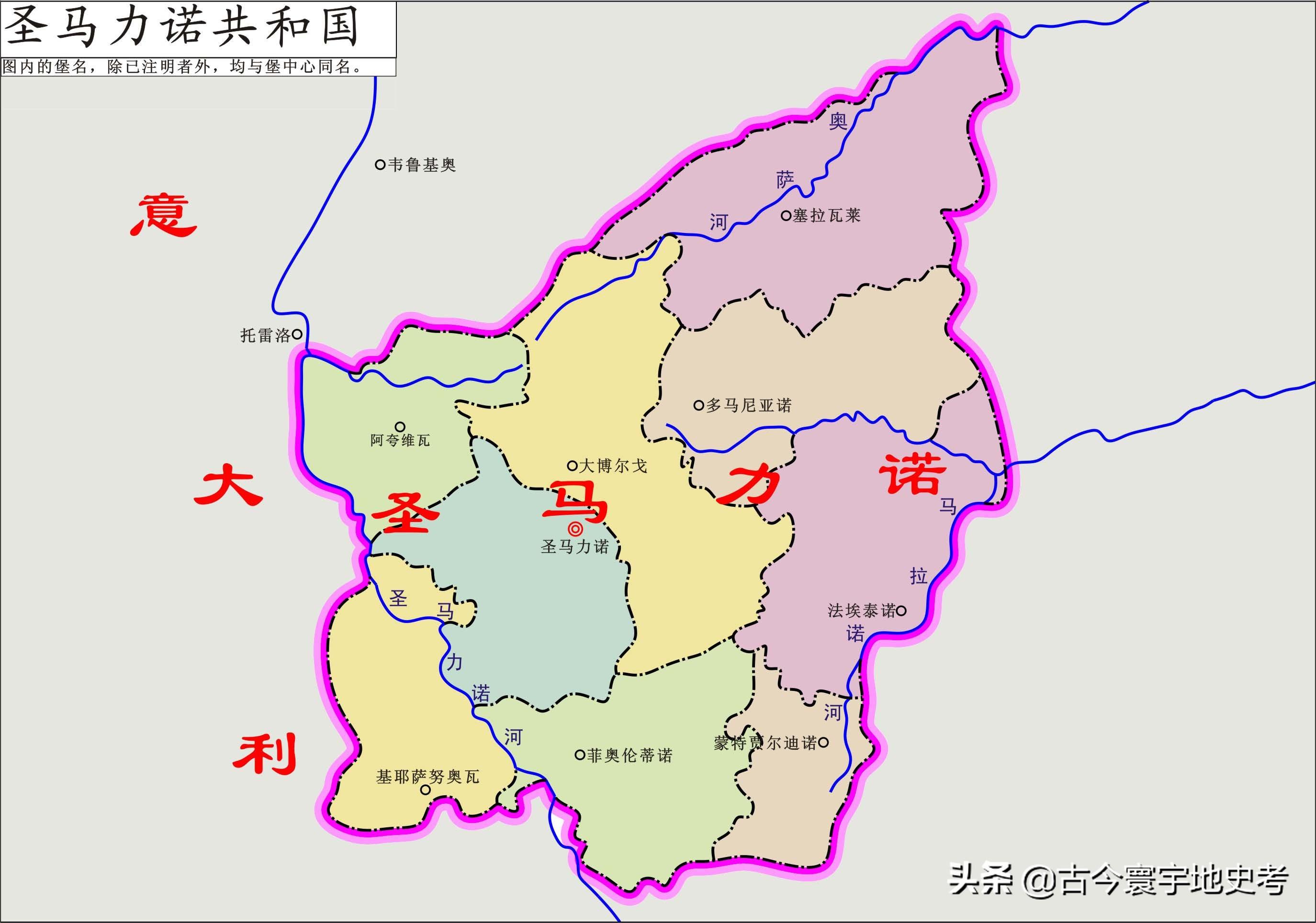 西欧有哪些国家，西欧有哪些国家组成 西欧包括哪些国家（欧洲各国行政区划图）