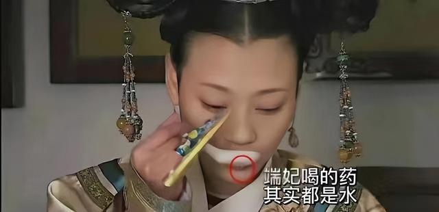 甄嬛传穿帮镜头图片，甄嬛传4个穿帮镜头（《甄嬛传》经典穿帮镜头）