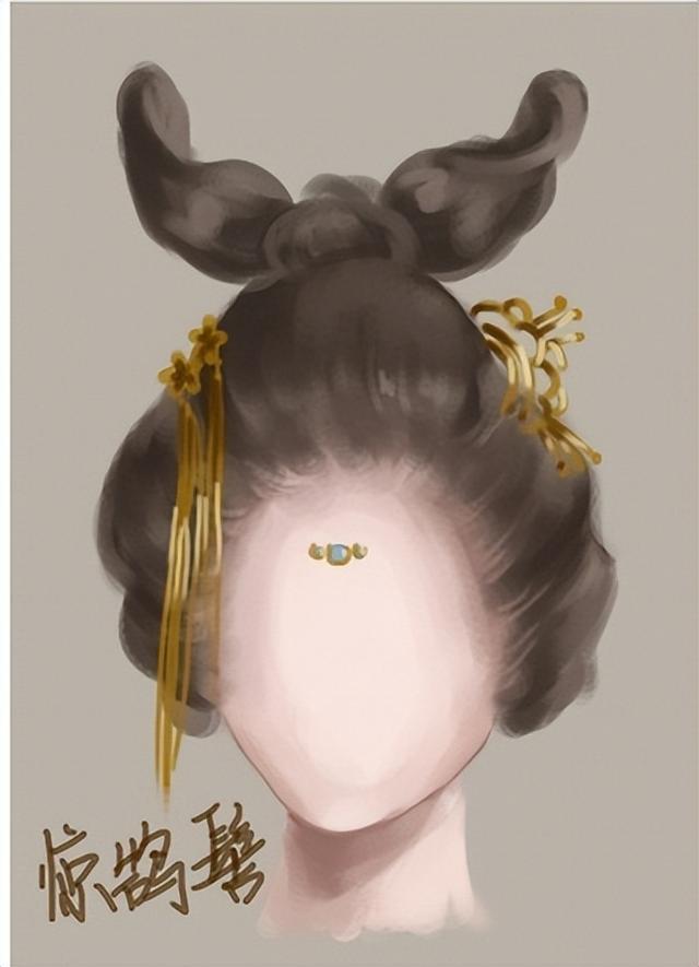 古代发型随意又好看，小说词汇积累第4天——古装女子发型