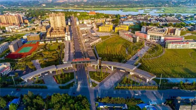 眉山有哪些大学，眉山市大学排名名单是什么（眉山这所大学二期项目即将开建）