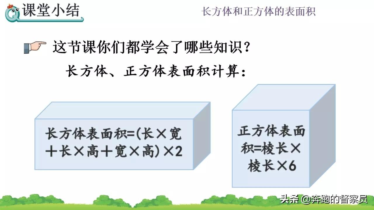 正方体的表面积怎么算公式，长方体和正方体蜜饯怎么求