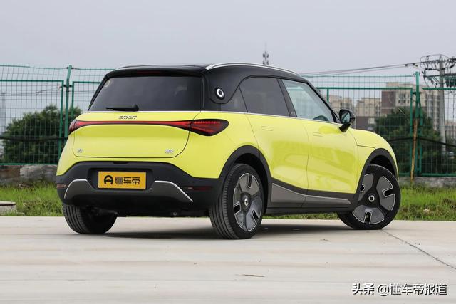 精灵smart图片报价，奔驰smart多少钱（smart精灵#1试驾）