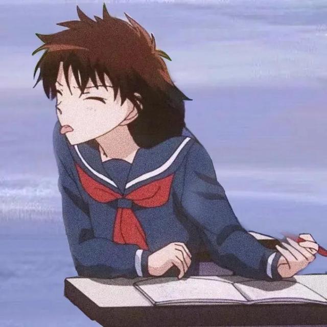 动漫背景图，微信头像，动漫背景图（一波微信动漫头像）