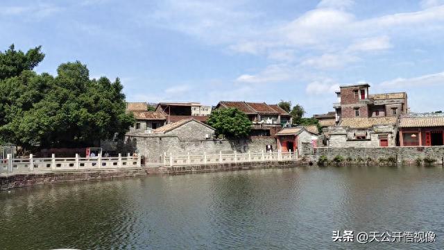 东莞小众景点，塘尾明清古村落，书香气很浓，是访古论今的好地方
