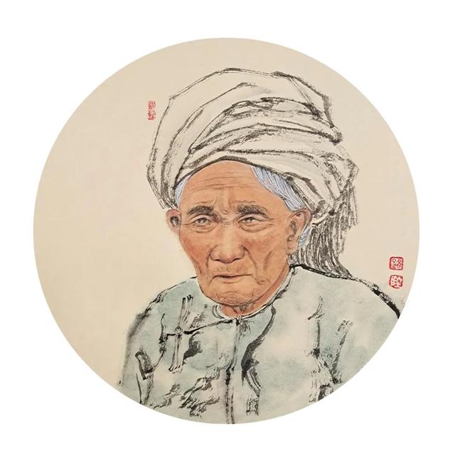 姓陆的名人,姓陆的名人女孩取名(实力派青年画家——路陆的水墨人物88