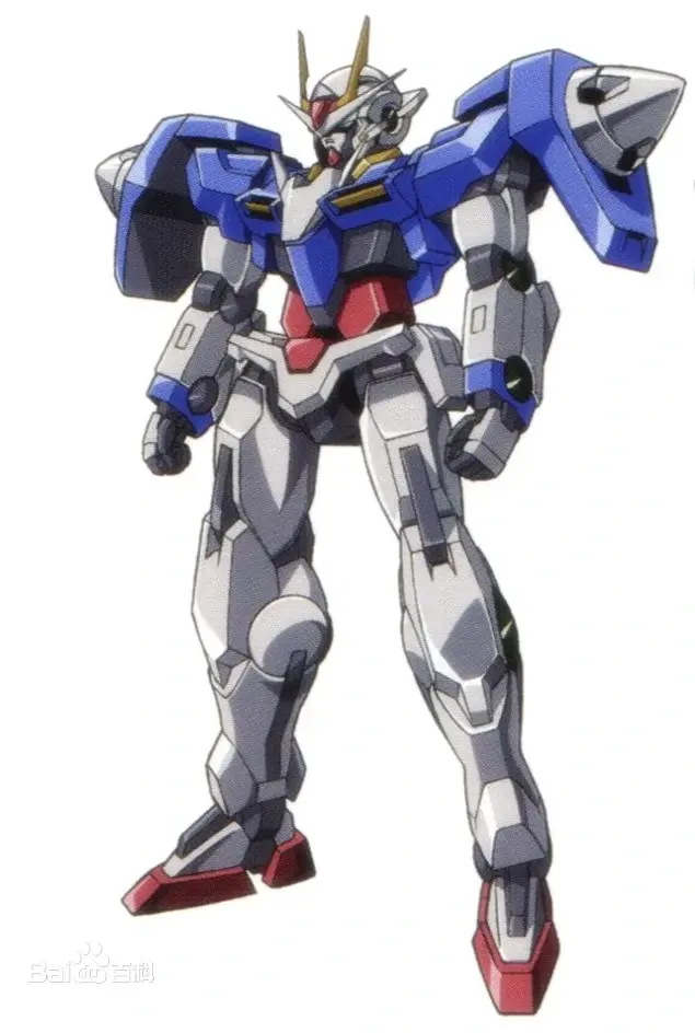 高达机体大全介绍，机动战士高达00机体列表1