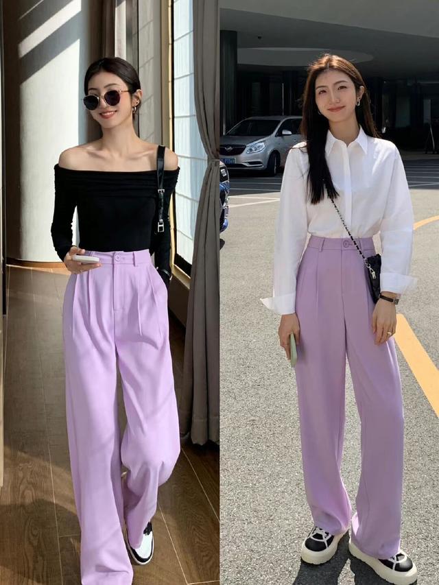 紫色裙子配什么颜色上衣，紫色裙子搭配什么颜色的上衣好看（参考这3种实用搭配公式）