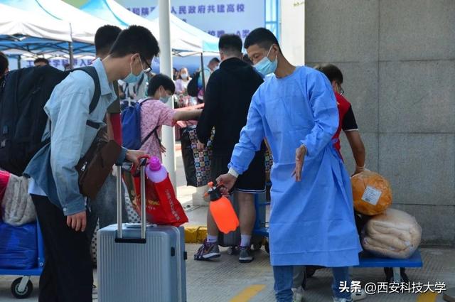 西安科技大学地址，2021西安科技大学地址在哪里（西科你好！我们来啦）