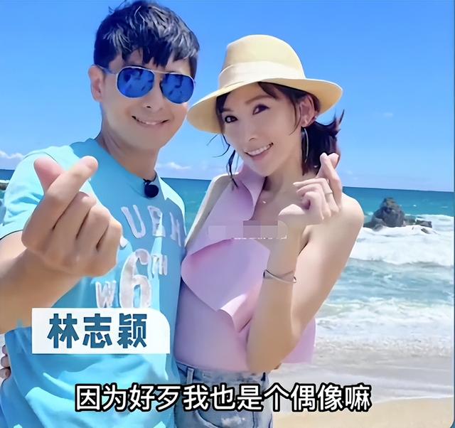 林志颖简历陈若仪简历，林志颖对陈若仪一见钟情